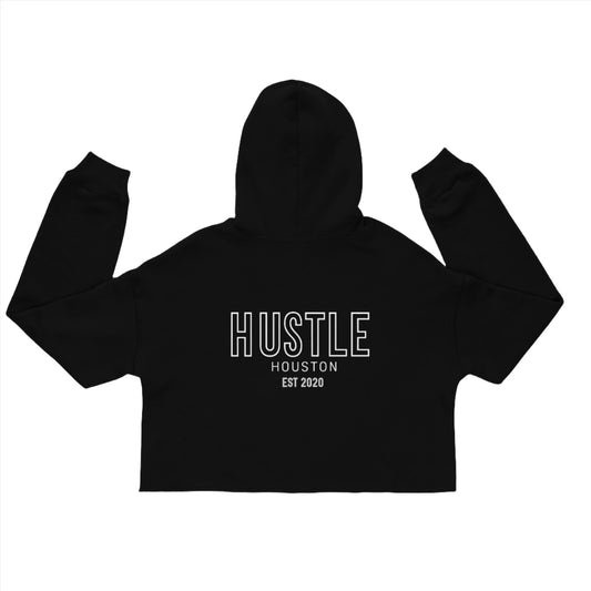 Hustle Crop Hoodie